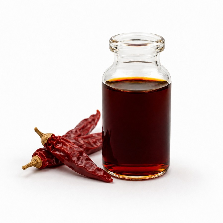Capsicum Yağ Bazlı