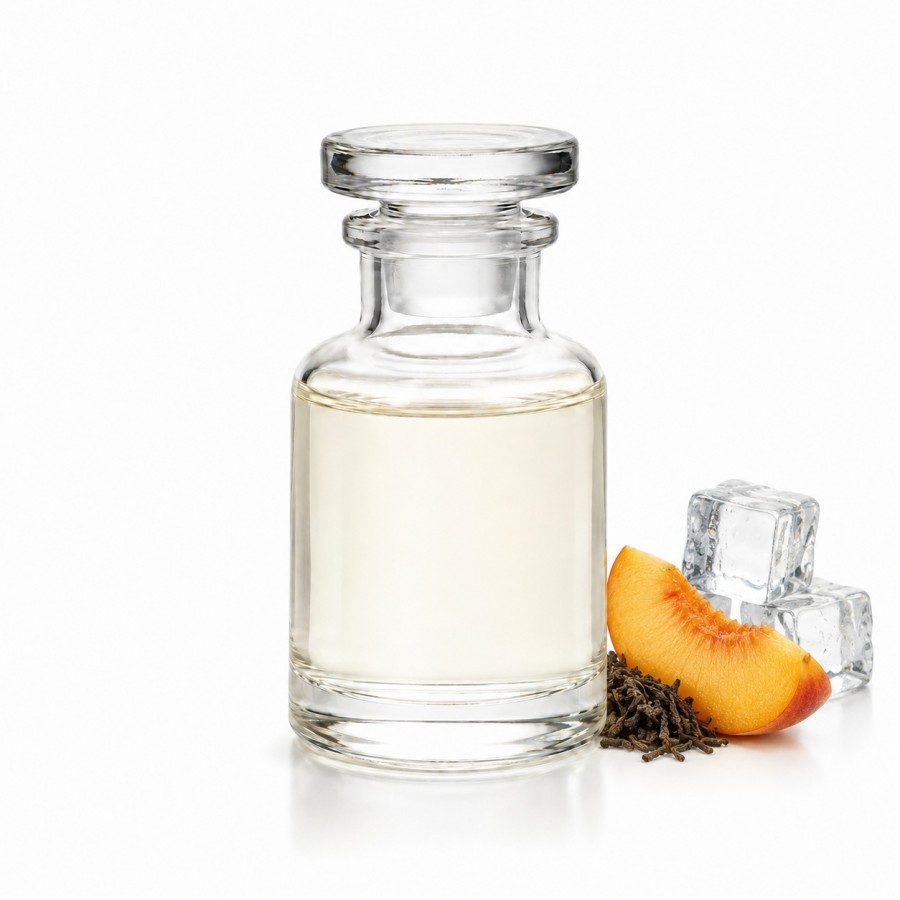Ice Tea Şeftali Sıvı Gıda Aroma Verici