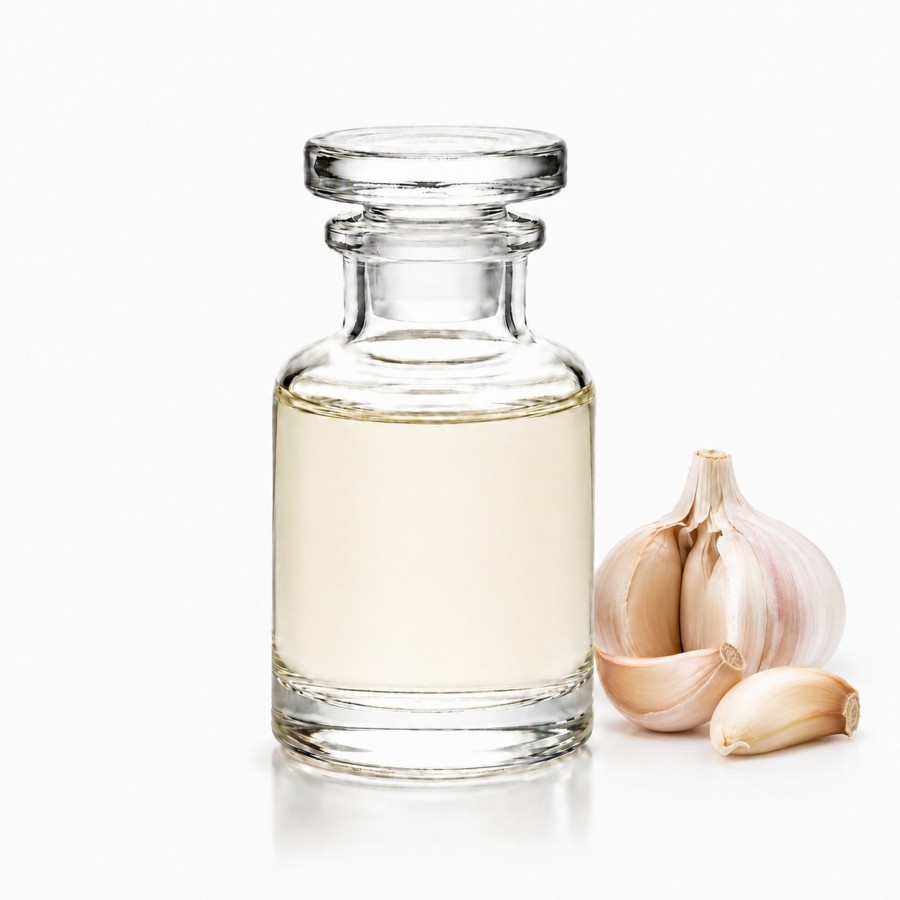 Sarımsak Yağ Bazlı Sıvı Gıda Aroma Verici