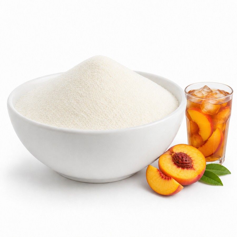 Ice Tea Şeftali Toz Gıda Aroma Verici