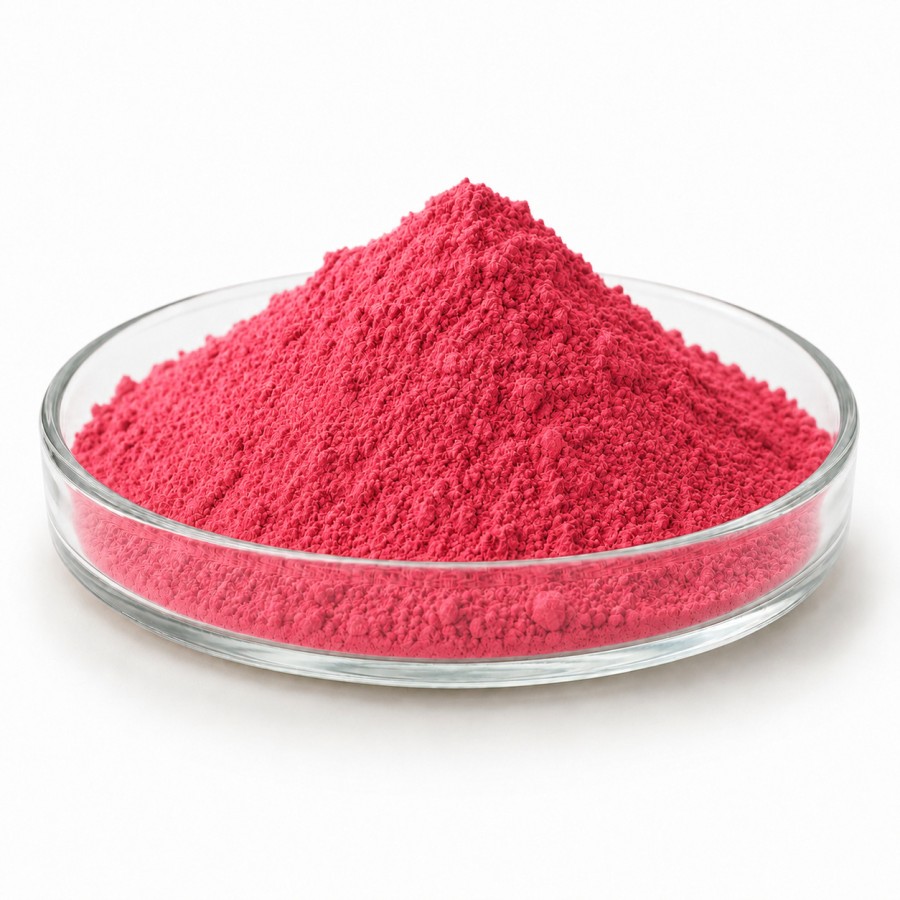 E127 Erythrosine Pembe Yağ Bazlı Toz Gıda Boyası