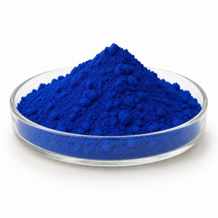 E133 Brilliant Blue Mavi Yağ Bazlı Toz Gıda Boyası